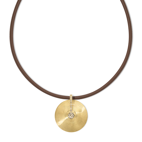 Jade Ruzzo cord necklace Jade Ruzzo cord necklace