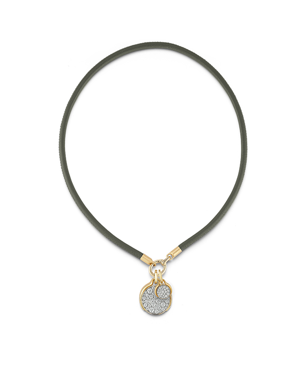 Jade Trau charms on cord Jade Trau charms on cord