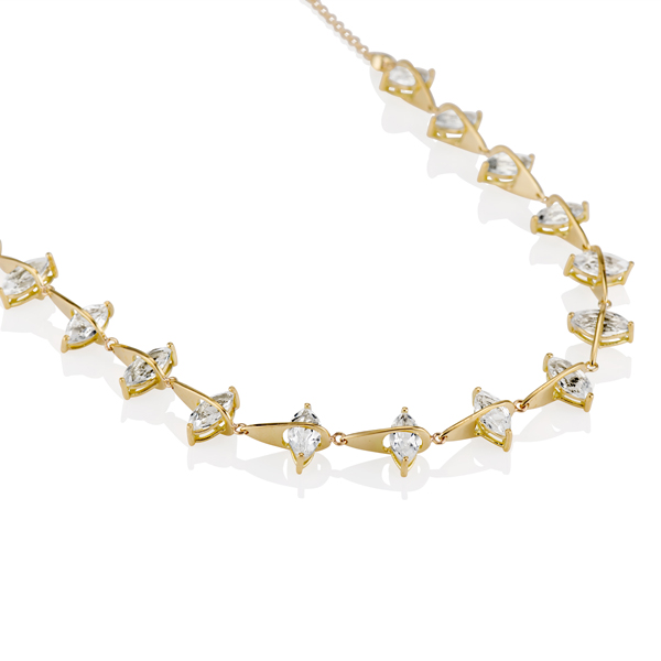 Katie Walker white topaz necklace Katie Walker white topaz necklace
