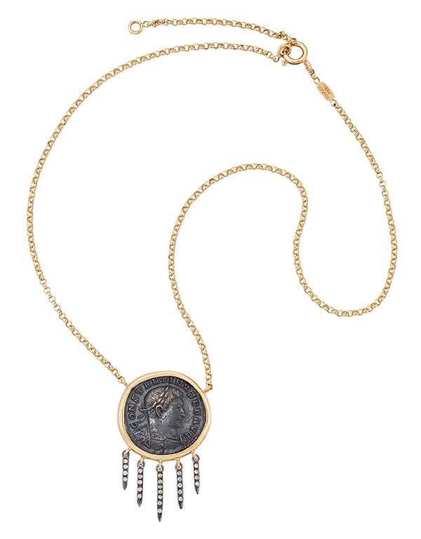 Kiaia Fringe and The Emperor necklace Kiaia Fringe and The Emperor necklace