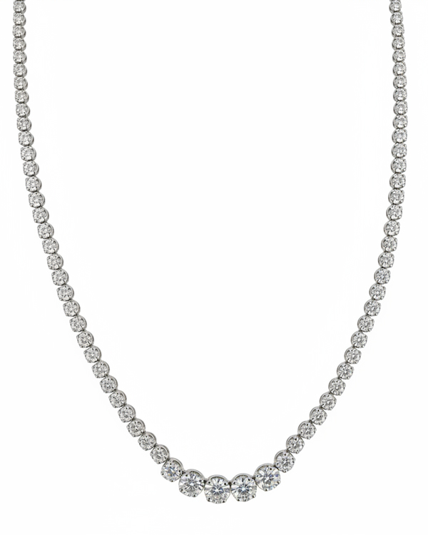 Leni James Claudia tennis necklace Leni James Claudia tennis necklace
