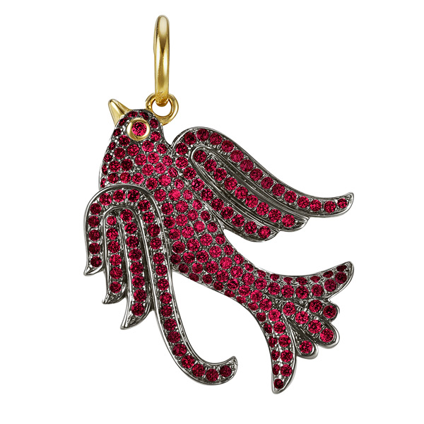 Lionheart bird charm Lionheart bird charm
