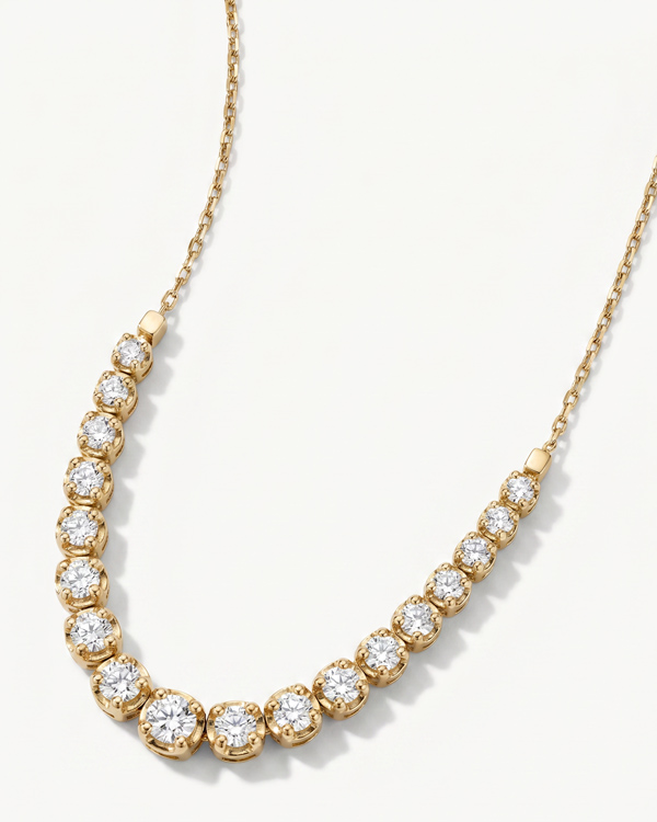 Lionheart diamond station necklace Lionheart diamond station necklace