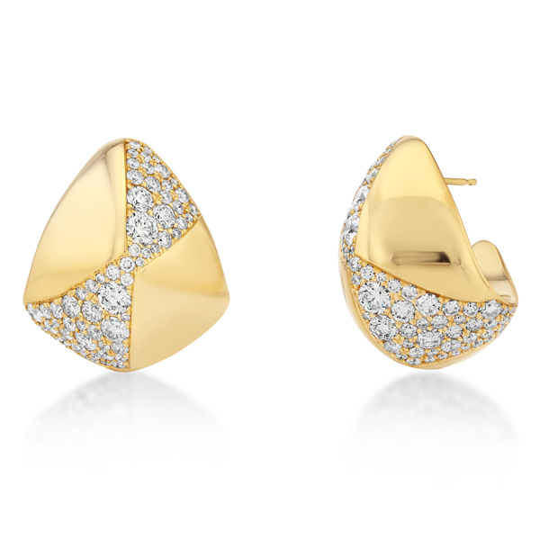 Lizzie Mandler Form earrings