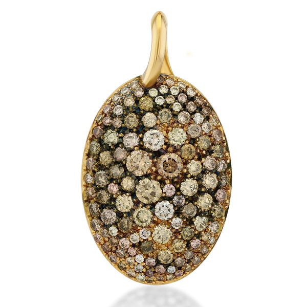 Lizzie Mandler Form pendant