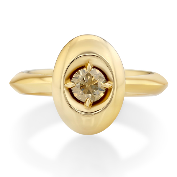 Lizzie Mandler Form ring