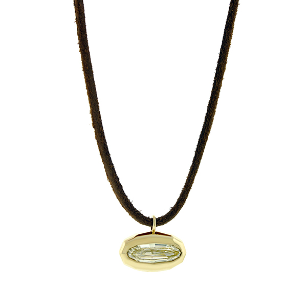 Luis Morais Leather Cord Necklace Luis Morais Leather Cord Necklace