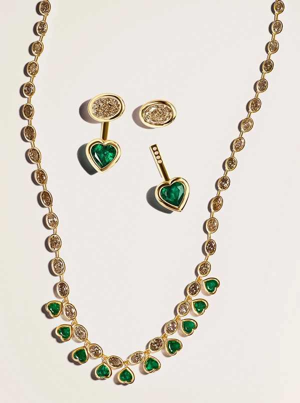 MG Aryna necklace earrings