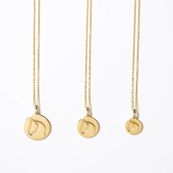 Medallion Pendant Gilded Horse Medallion Pendant Gilded Horse