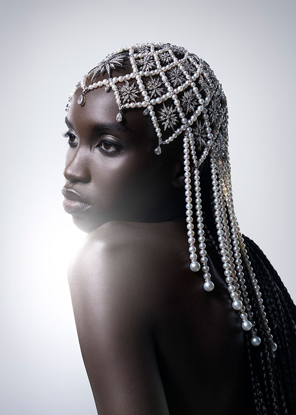 Mikimoto High headpiece