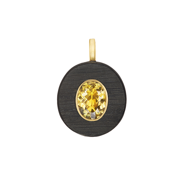 Ophelia Eve Golden Banshee Pendant Ophelia Eve Golden Banshee Pendant