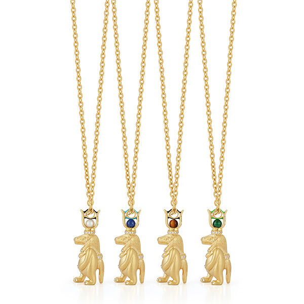 Renna Tiny Tawaret pendants Renna Tiny Tawaret pendants