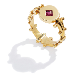 Renato Cipullo ruby Delicato ring