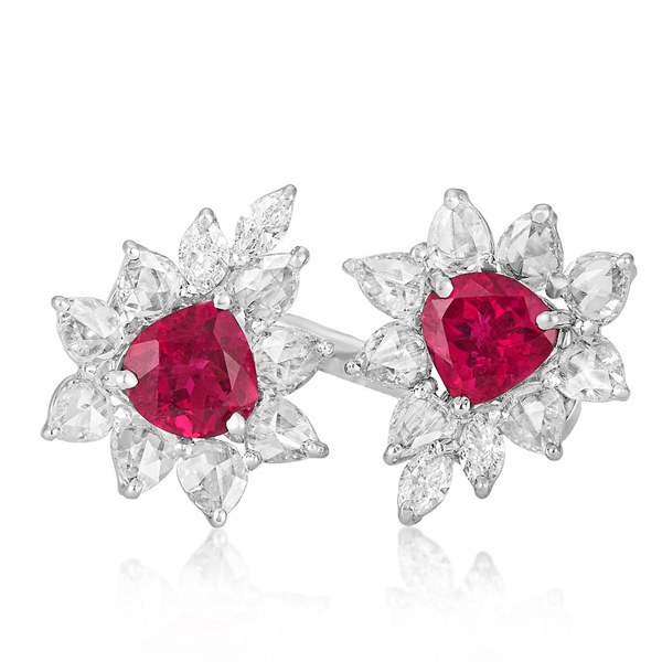 Rosetta Ruby ring Rosetta Ruby ring