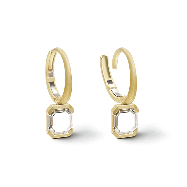 Shihara hoop earrings Shihara hoop earrings