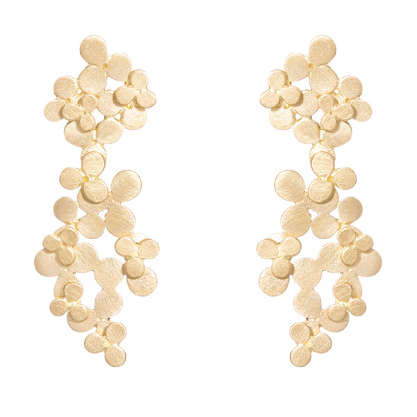 Sia Taylor Bloom Drop earrings Sia Taylor Bloom Drop earrings