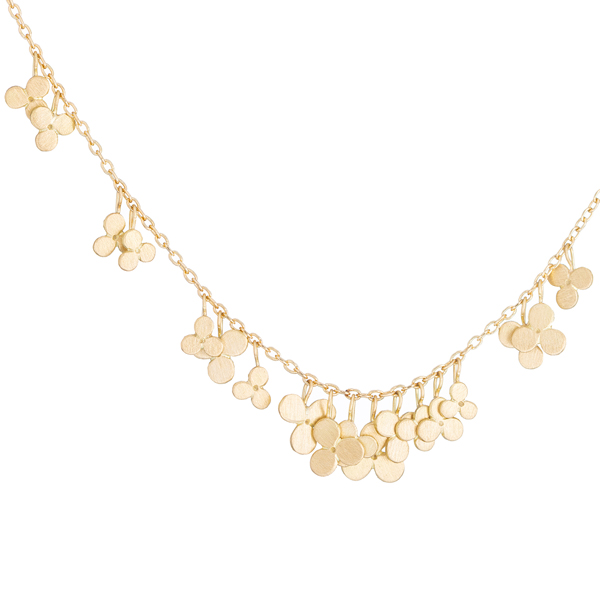 Sia Taylor Golden Bloom necklace Sia Taylor Golden Bloom necklace