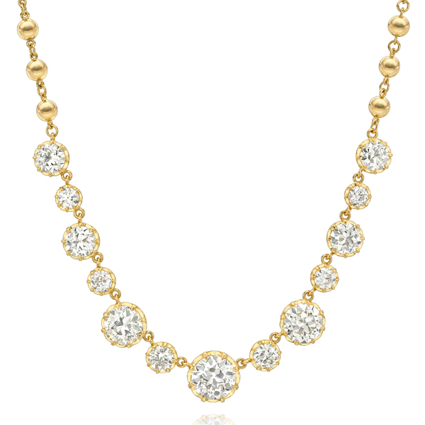 Single Stone Jolene Mirella necklace