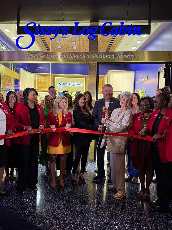 Sissy Jones casino opening