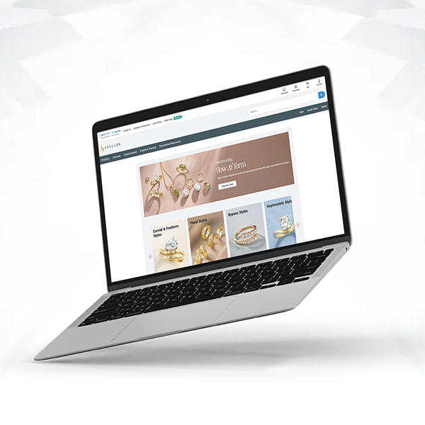 Stuller New Homepage