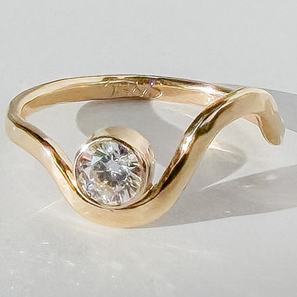 Sun and Seline Siren ring Sun and Seline Siren ring