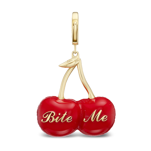 Tacit XL BITE ME CHERRIES pendant