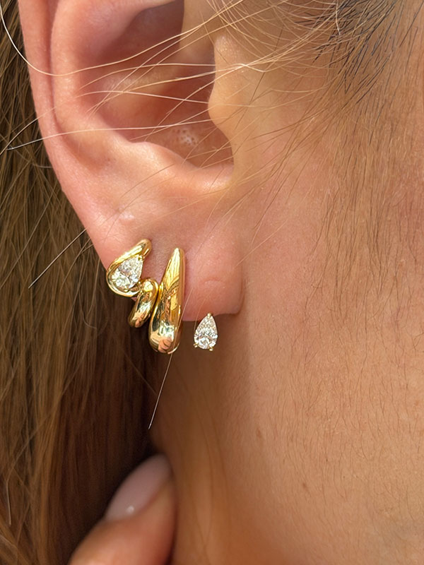Ye Brand earrings Ye Brand earrings