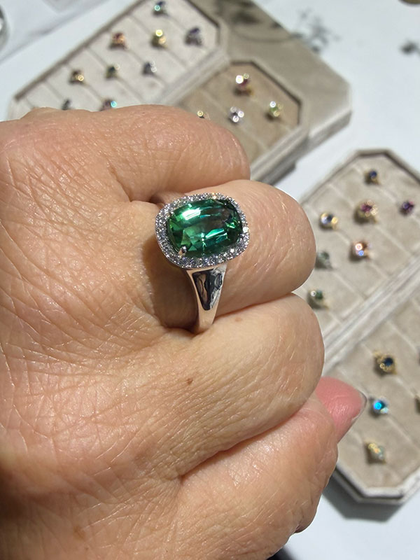Zoma tourmaline ring Zoma tourmaline ring