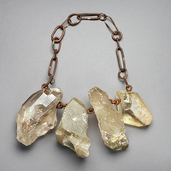 Bernhard Schobinger Magdalenien Necklace