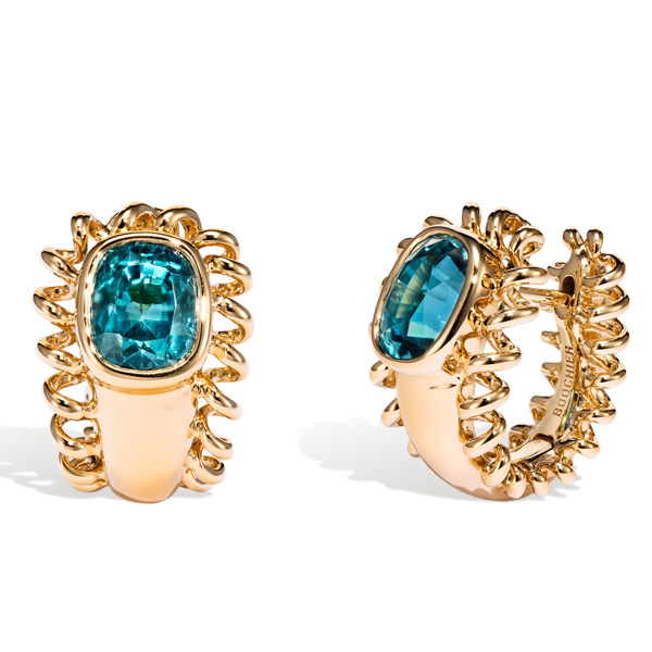Boochier Slinkee icon earrings