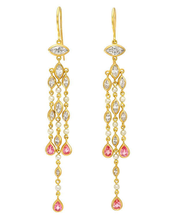Camille-Beinhorn-Padparadscha-Candela-Earrings Camille-Beinhorn-Padparadscha-Candela-Earrings