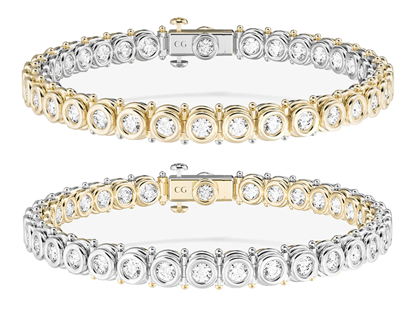 Chelsea Gabrielle reversible bracelet
