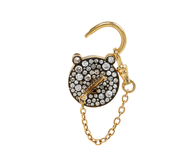 Circa 1700 padlock charm Circa 1700 padlock charm