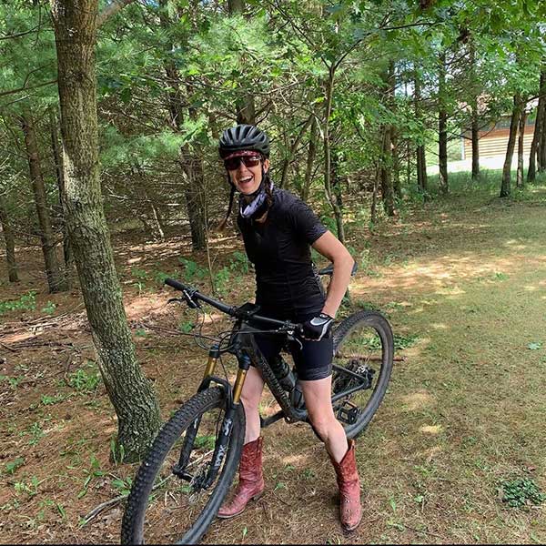 Ellie Thompson bike Ellie Thompson bike