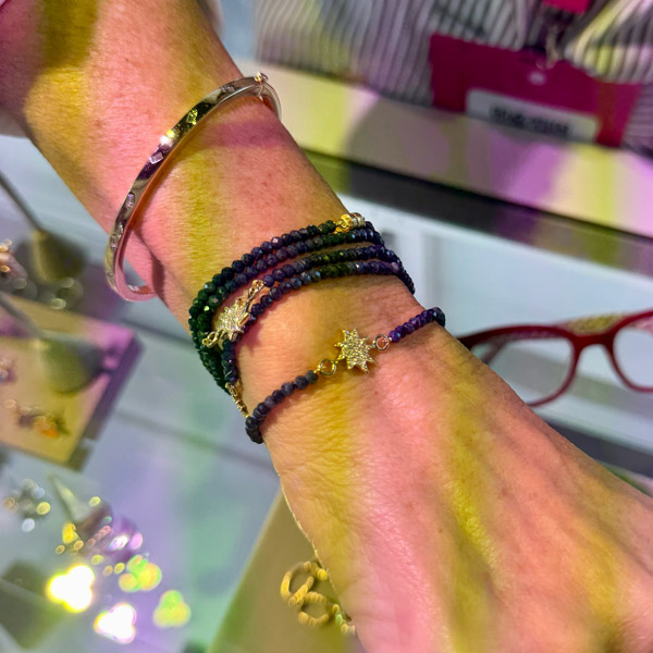 Emily Kuvin Kapow bead wrap Emily Kuvin Kapow bead wrap