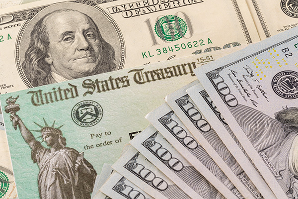 Getty images U.S. dollar bills Getty images U.S. dollar bills