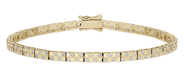 Gorjana tennis bracelet