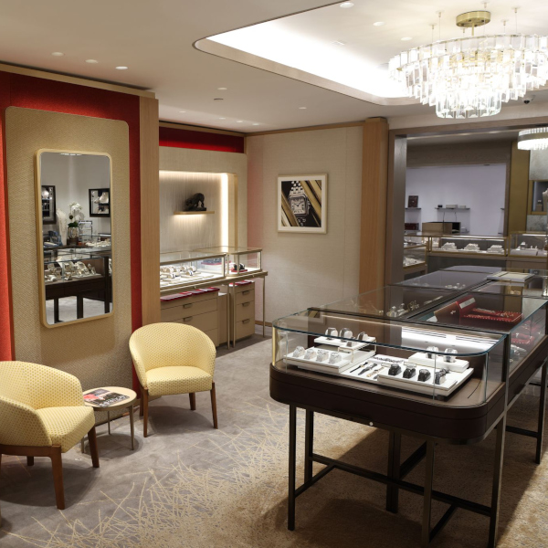 Hamilton Jewelers Showroom
