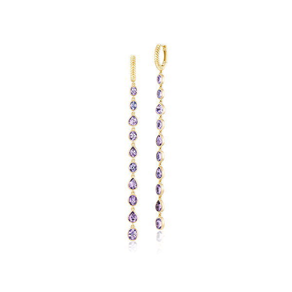 Harwell Godfrey spinel earrings Harwell Godfrey spinel earrings