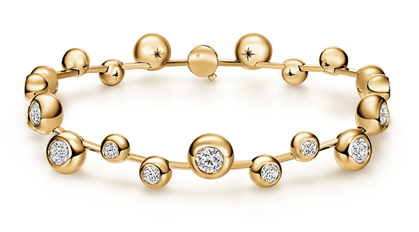 Hearts On Fire yellow gold dream bracelet