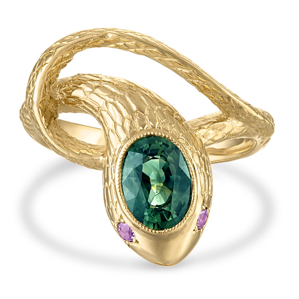 Ides Fine Jewels Tessellate Serpentes ring