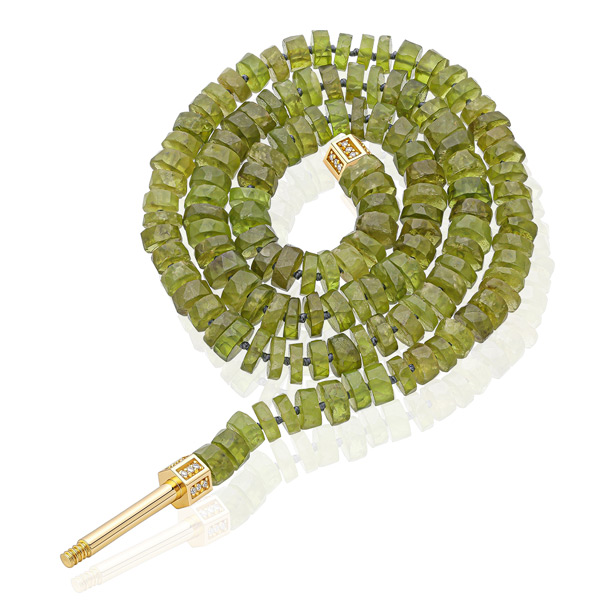 Ita peridot necklace Ita peridot necklace