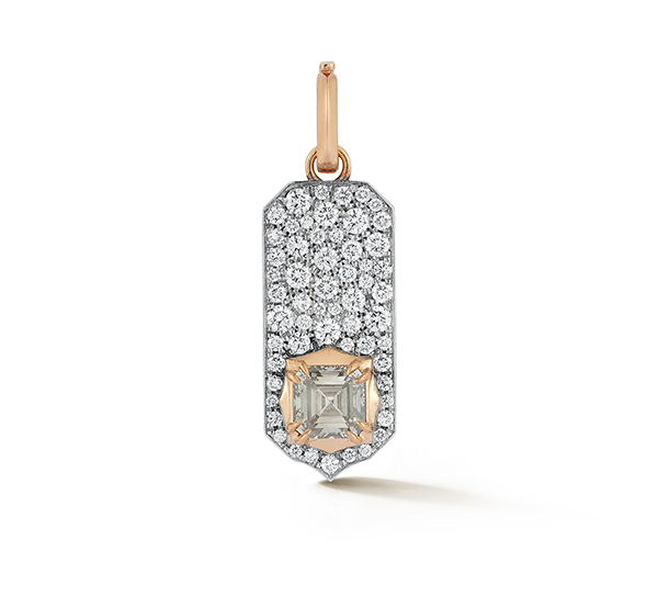 Jade Trau dogtag pendant Jade Trau dogtag pendant