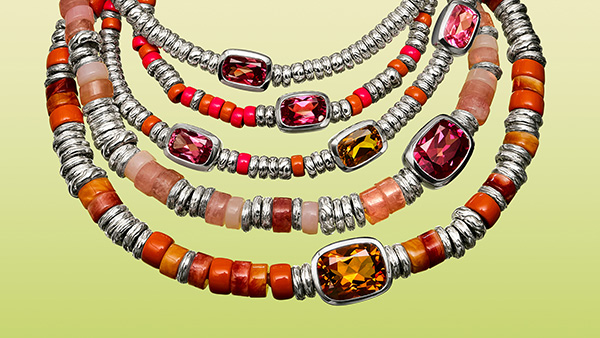 John Hardy Heishi bracelets