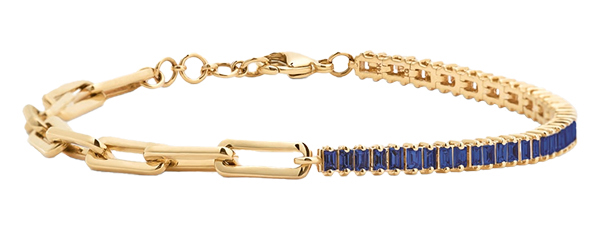 Kinn sapphire bracelet