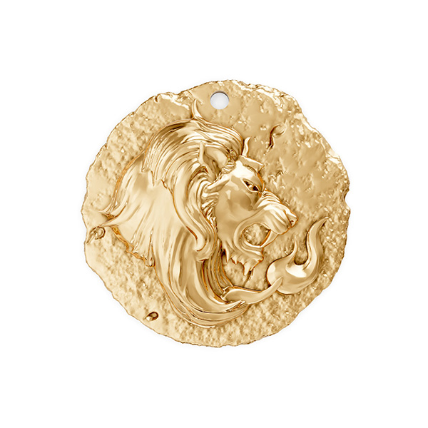 Leo Medallion Eleuthera Zo Leo Medallion Eleuthera Zo