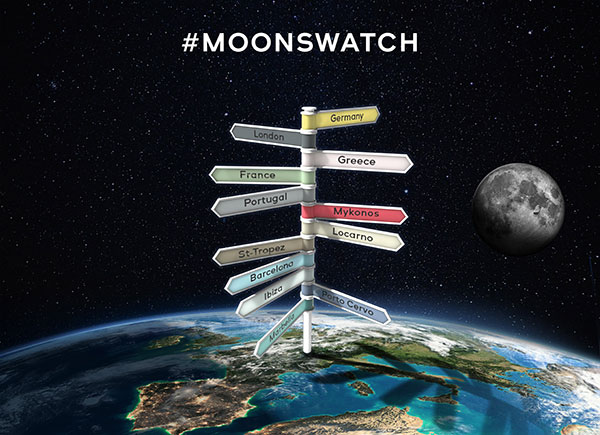 MOONSWATCH DESTINATIONS MOONSWATCH DESTINATIONS