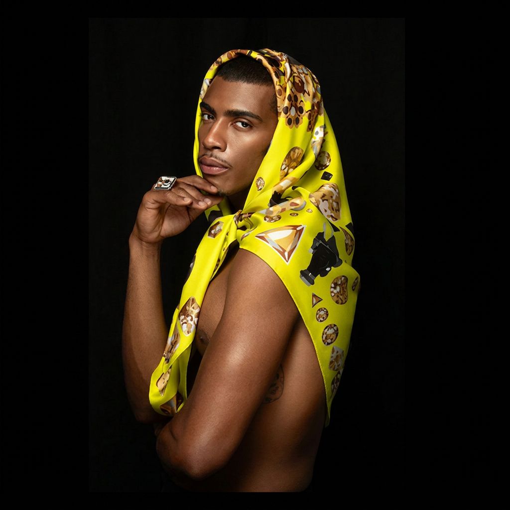 Jewelry Designer McKenzie Liautaud Scarfs Up Martha's Vineyard