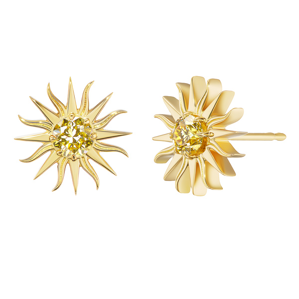 Meluzza sunshine earrings Meluzza sunshine earrings