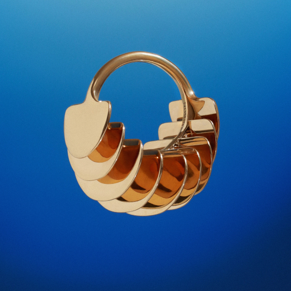N. Gabo Nomis Lumiere Lire 18k ring